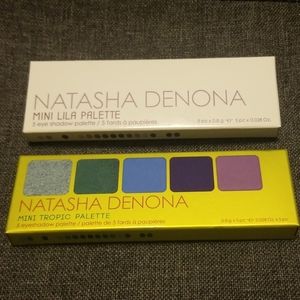 Natasha Denona Mini Lila & Mini Tropic palette